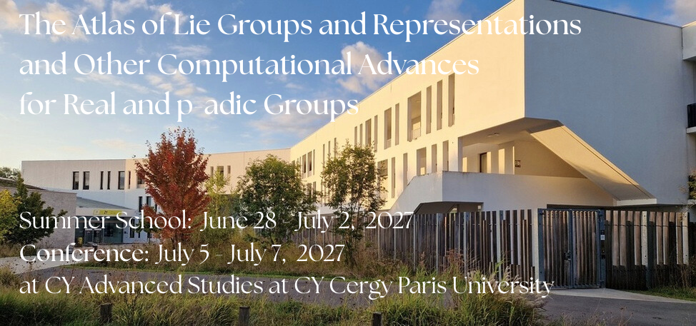 Atlas of Lie Groups and Representation Workshop and Conference>